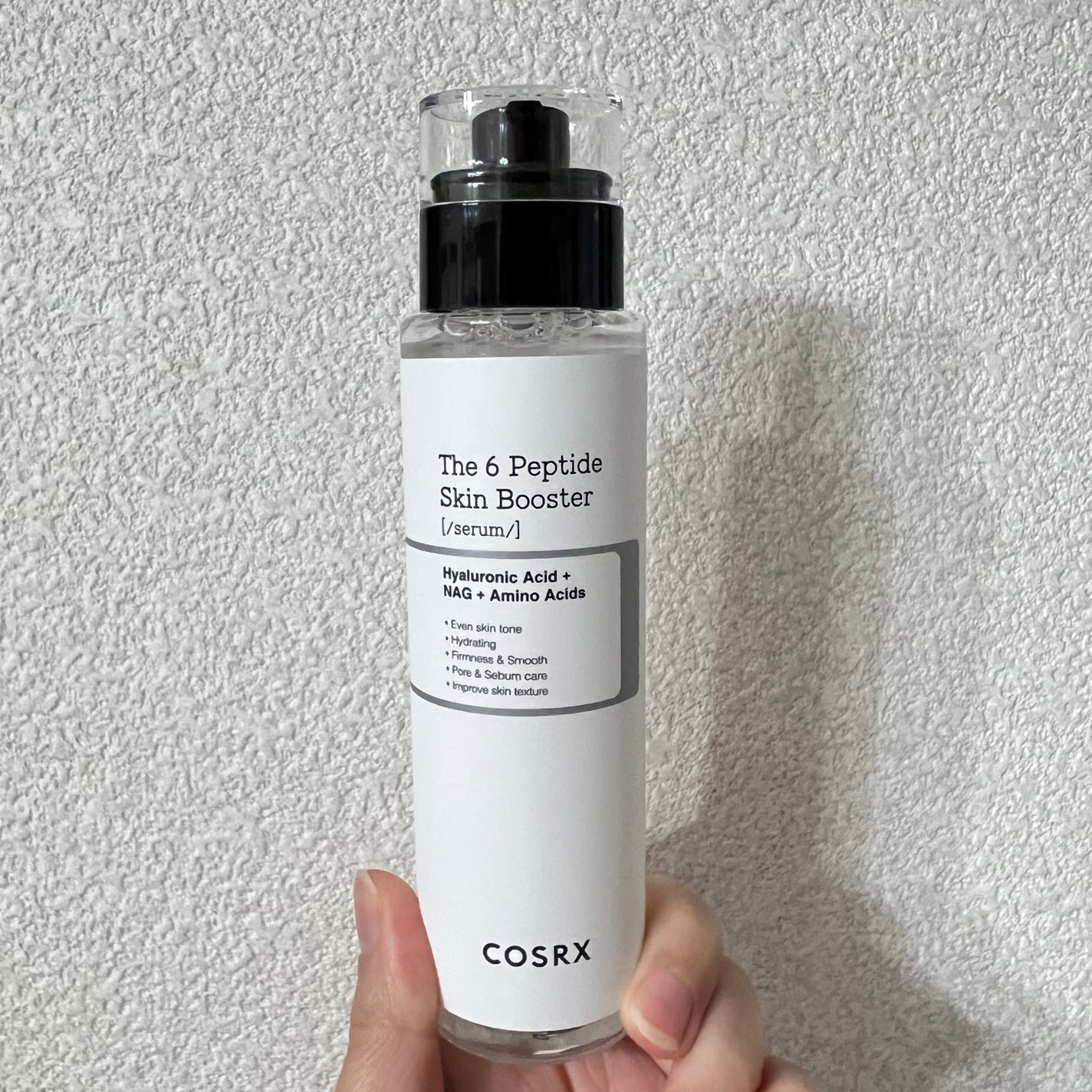 RXザ・6ペプチドスキンブースターセラム/COSRX/ブースター・導入液を使ったクチコミ(1枚目)