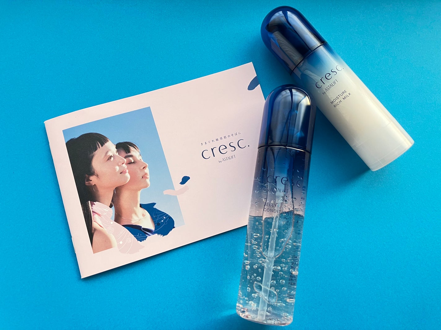 ジェリー コンディショナー/cresc. by ASTALIFT/化粧水を使ったクチコミ(1枚目)