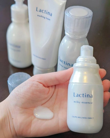 クレンジングミルク/Lactina(ラクティナ)/ミルククレンジングを使ったクチコミ(2枚目)