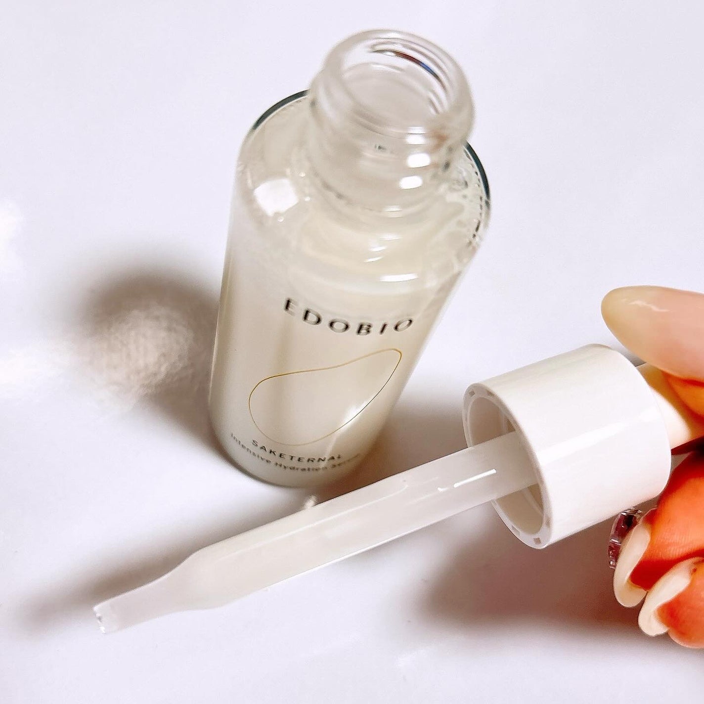 サケターナル インテンシブハイドレーションセラム/EDOBIO/美容液を使ったクチコミ(4枚目)