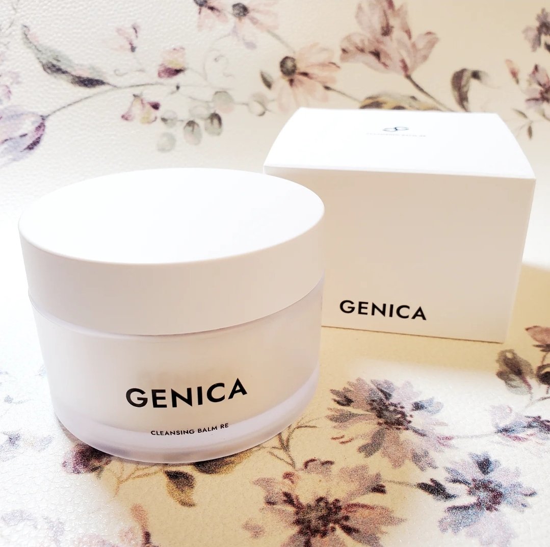 ジェニカ クレンジングバームRE/GENICA/クレンジングバームを使ったクチコミ（1枚目）