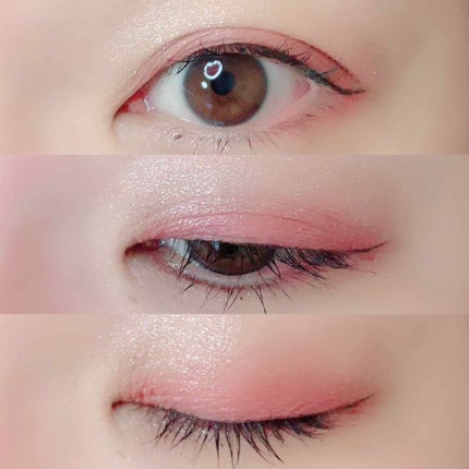 シングルカラーアイシャドウ/CEZANNE/単色アイシャドウを使ったクチコミ(1枚目)