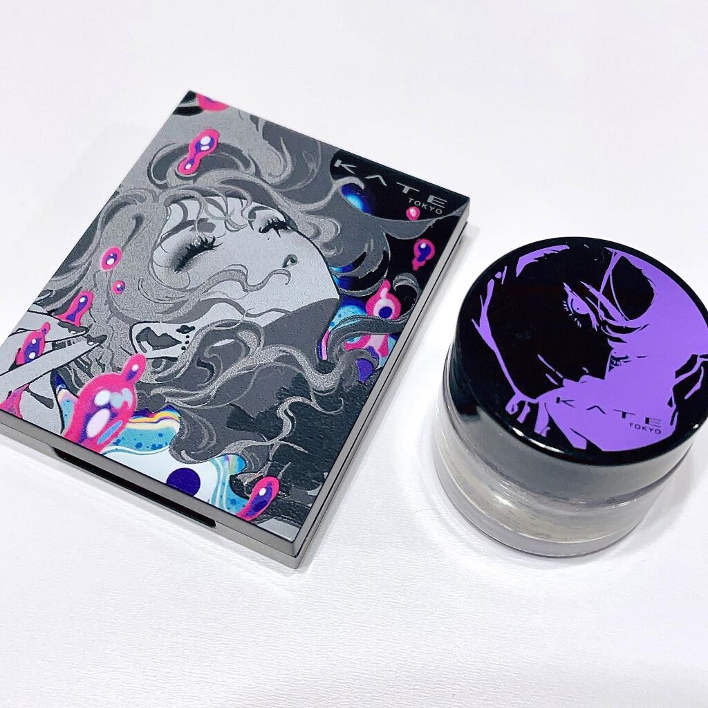 マルチダイヤモンドグリッター/KATE/ジェル・クリームアイシャドウを使ったクチコミ（2枚目）