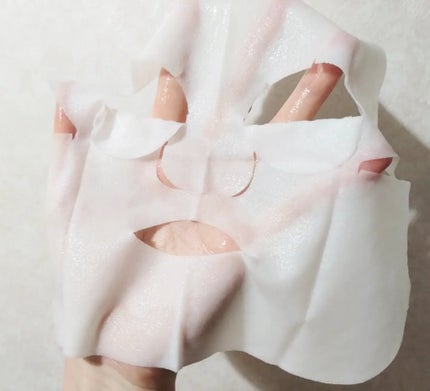 エリクシール シュペリエル リフトモイストマスク W/エリクシール/シートマスク・パックを使ったクチコミ(2枚目)