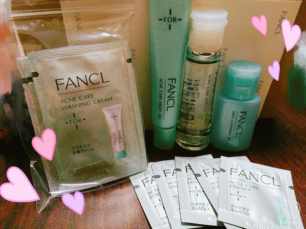 FDR アクネケア 化粧液/ファンケル/化粧水を使ったクチコミ（1枚目）