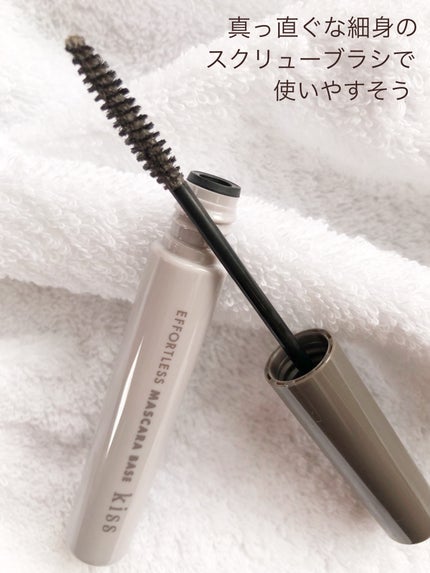 エフォートレス マスカラベース 01 アッシュトープ/KiSS/マスカラ下地の画像