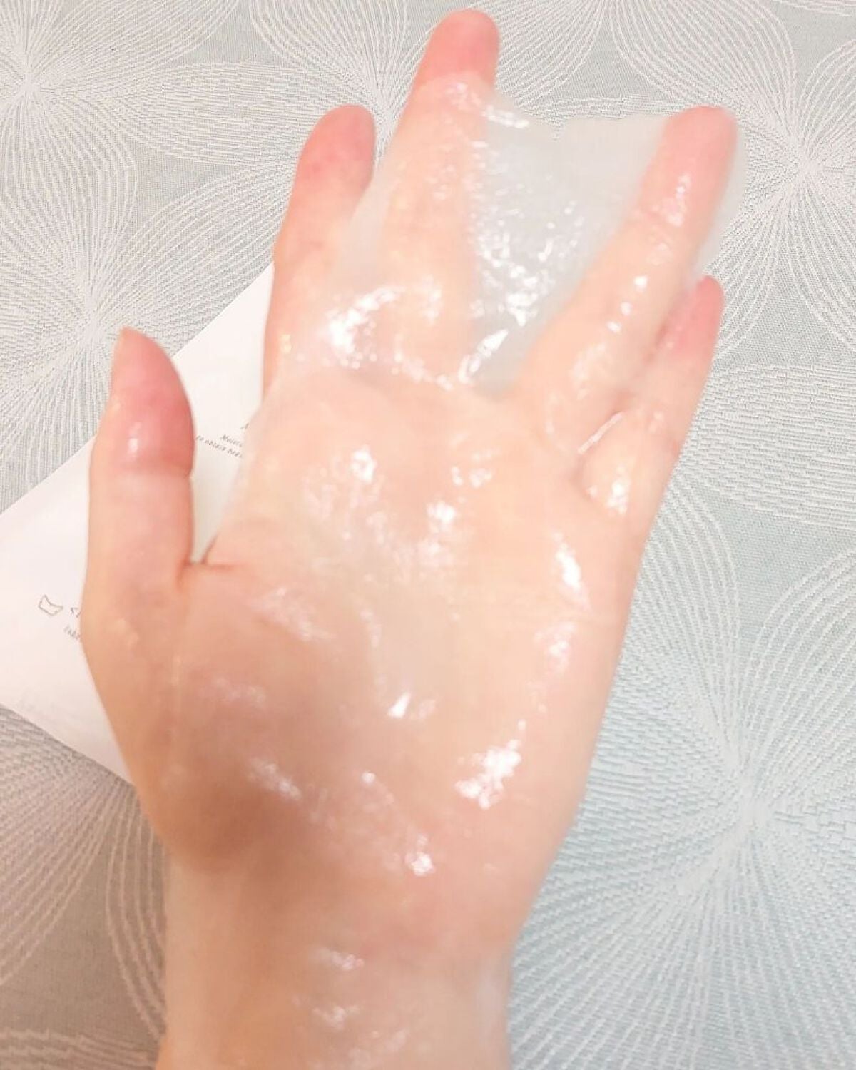 ゆらび モイストリッチマスク/yurabi/シートマスク・パックを使ったクチコミ(5枚目)