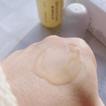 ビタミン コレクティブ バイタリティ エリクサー/SUPEREGG /美容液を使ったクチコミ(4枚目)