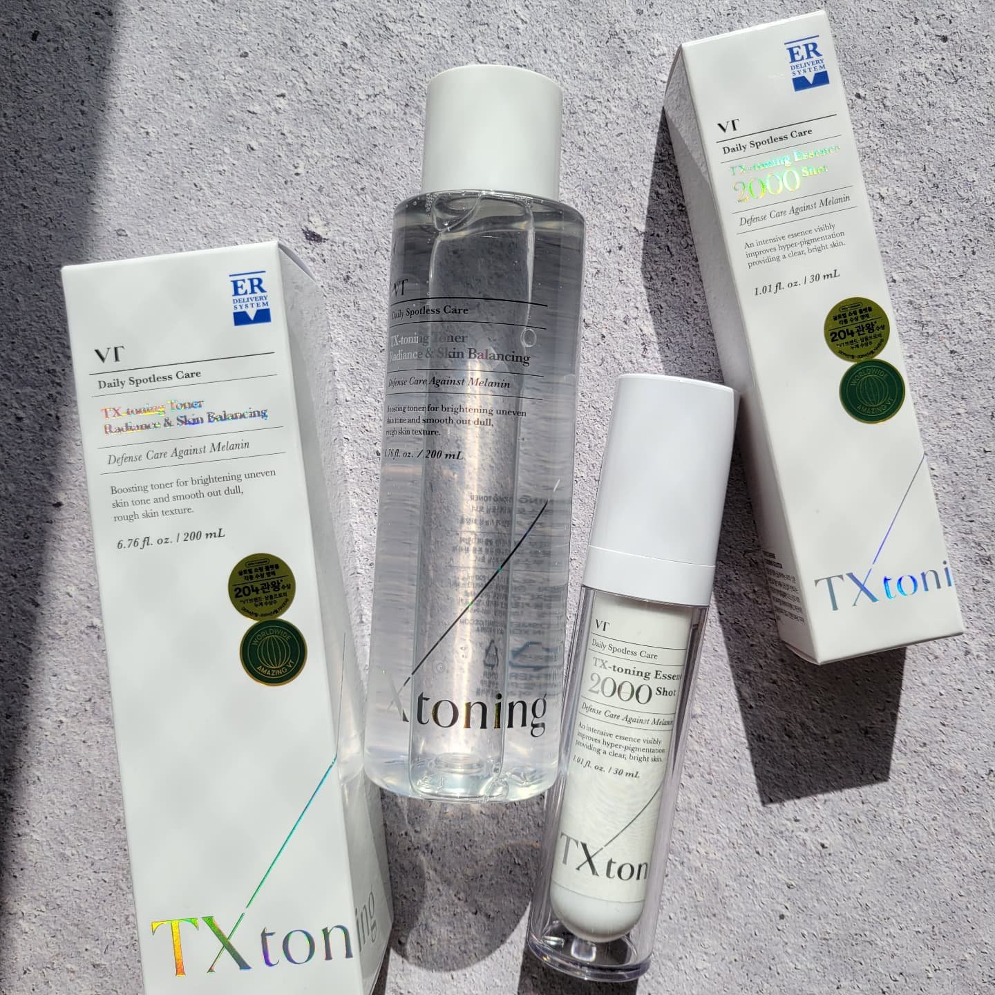 TXトーニングエッセンス2000/VT/美容液を使ったクチコミ（1枚目）