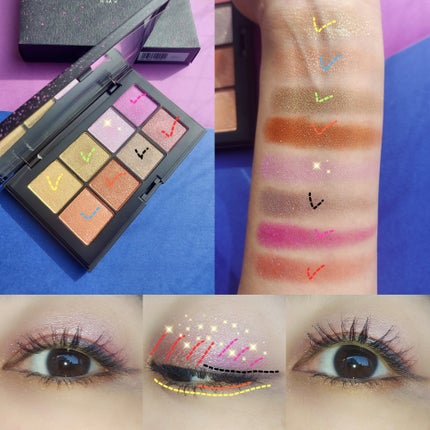 クリーミータッチライナー/キャンメイク/ジェルアイライナーを使ったクチコミ(6枚目)