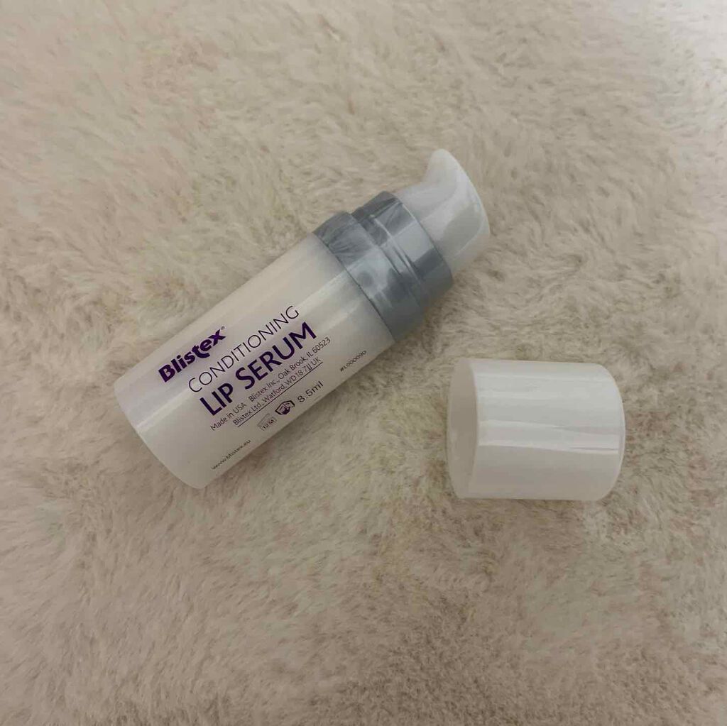 コンディショニングリップセラム/Blistex/リップクリームを使ったクチコミ（2枚目）