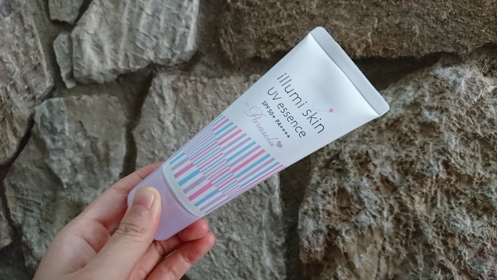パラソーラ イルミスキン UVエッセンス N(旧品)/パラソーラ/日焼け止め・UVケアを使ったクチコミ(3枚目)