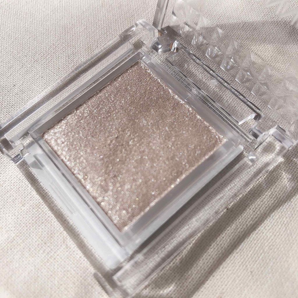 シングルカラーアイシャドウ/CEZANNE/単色アイシャドウを使ったクチコミ（3枚目）