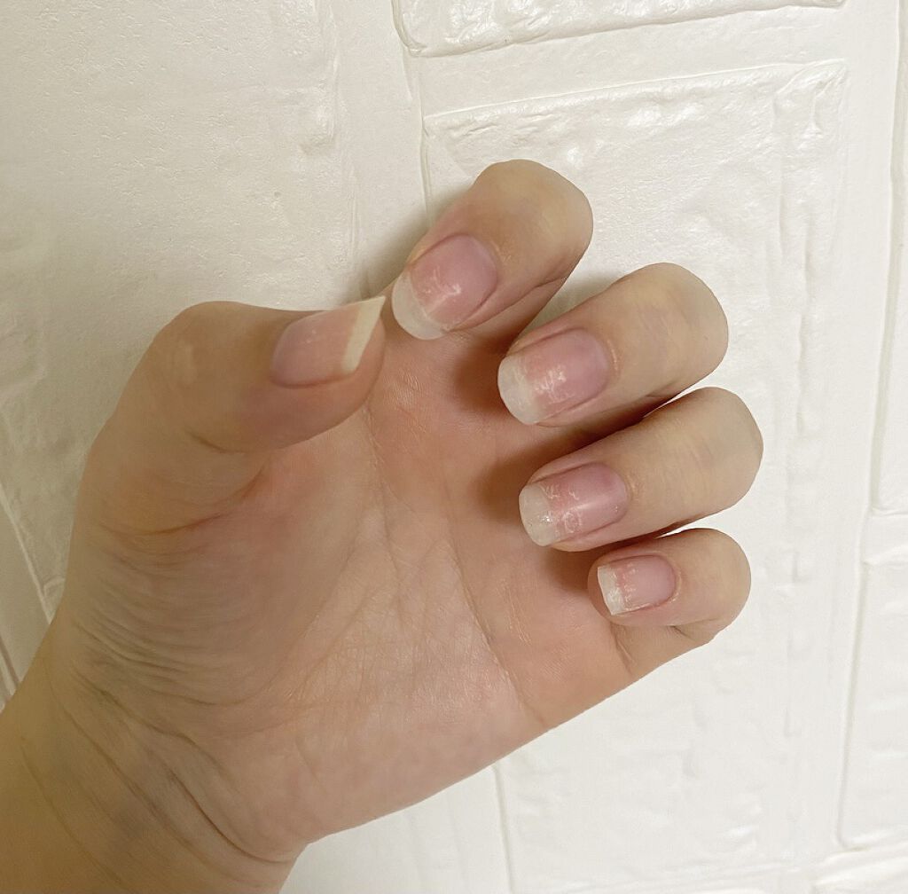 ネイルケアオイル/無印良品/ネイルオイル・トリートメントを使ったクチコミ（2枚目）