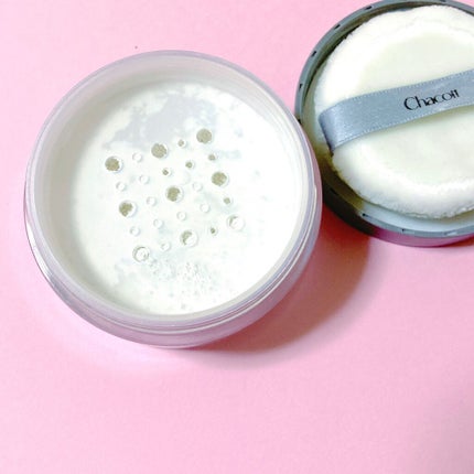 チャコット フィニッシングパウダー モイスト/チャコット・コスメティクス/ルースパウダーを使ったクチコミ(4枚目)