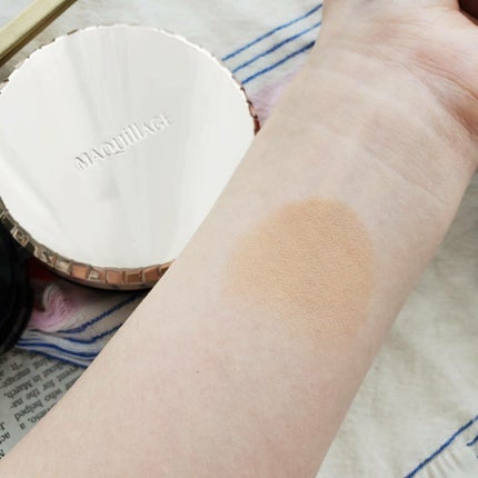 ドラマティックジェリーコンパクト/マキアージュ/クッションファンデーションを使ったクチコミ(4枚目)