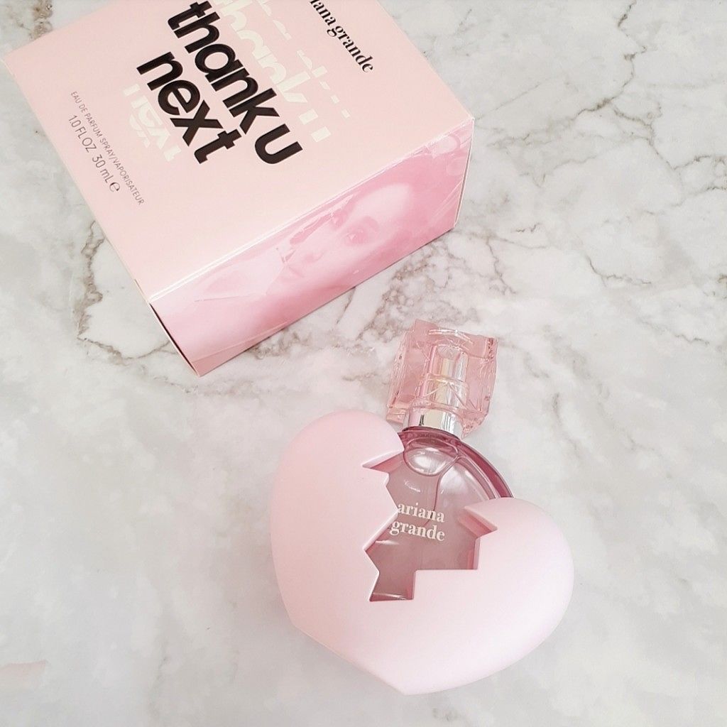試してみた】”Thank U,Next” オードパルファム アリアナ・グランデの