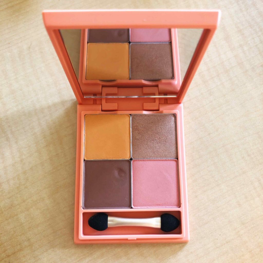 マイアイシャドウ マット/innisfree/アイシャドウパレットを使ったクチコミ（2枚目）