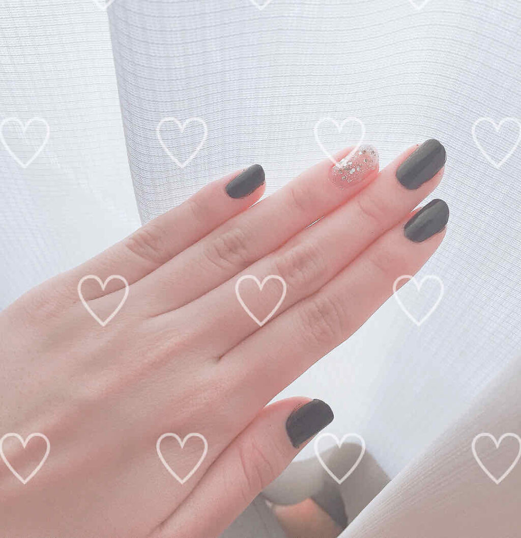 キューブネイルカラー　全30色/ビー・エヌ/マニキュアを使ったクチコミ（2枚目）