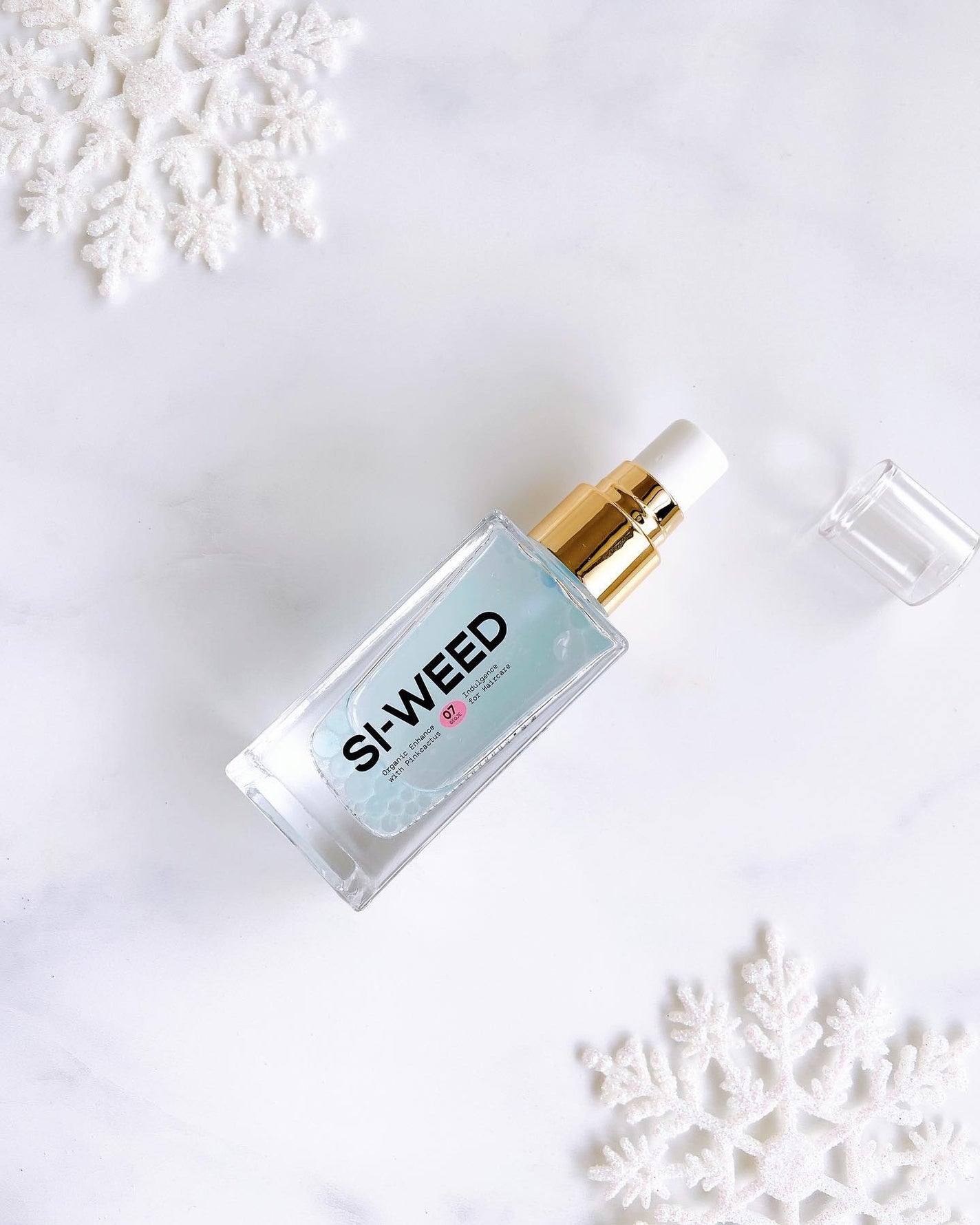 ORGANIC HAIR SI-WEED MIST/PINKGHOST/ãã¢ãã¹ãã䜿ã£ãã¯ãã³ãïŒ3æç®ïŒ