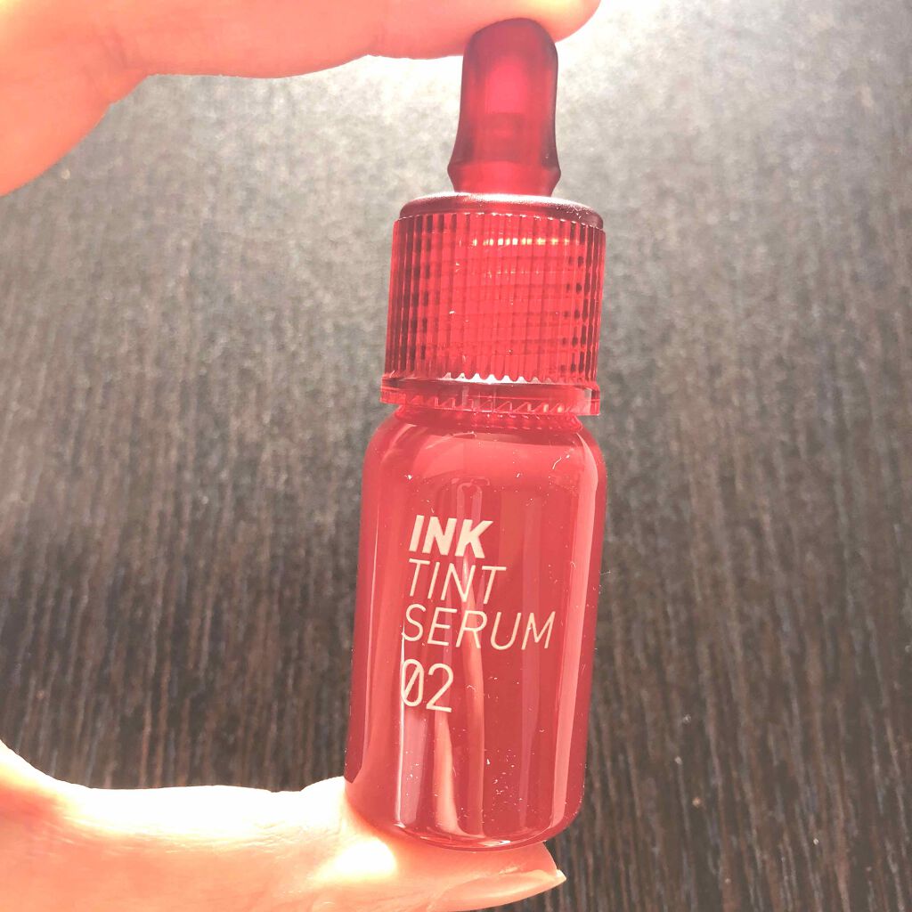 インクティントセラム/PERIPERA/口紅を使ったクチコミ（2枚目）