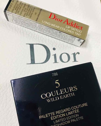 サンク クルール/Dior/アイシャドウパレットを使ったクチコミ(4枚目)