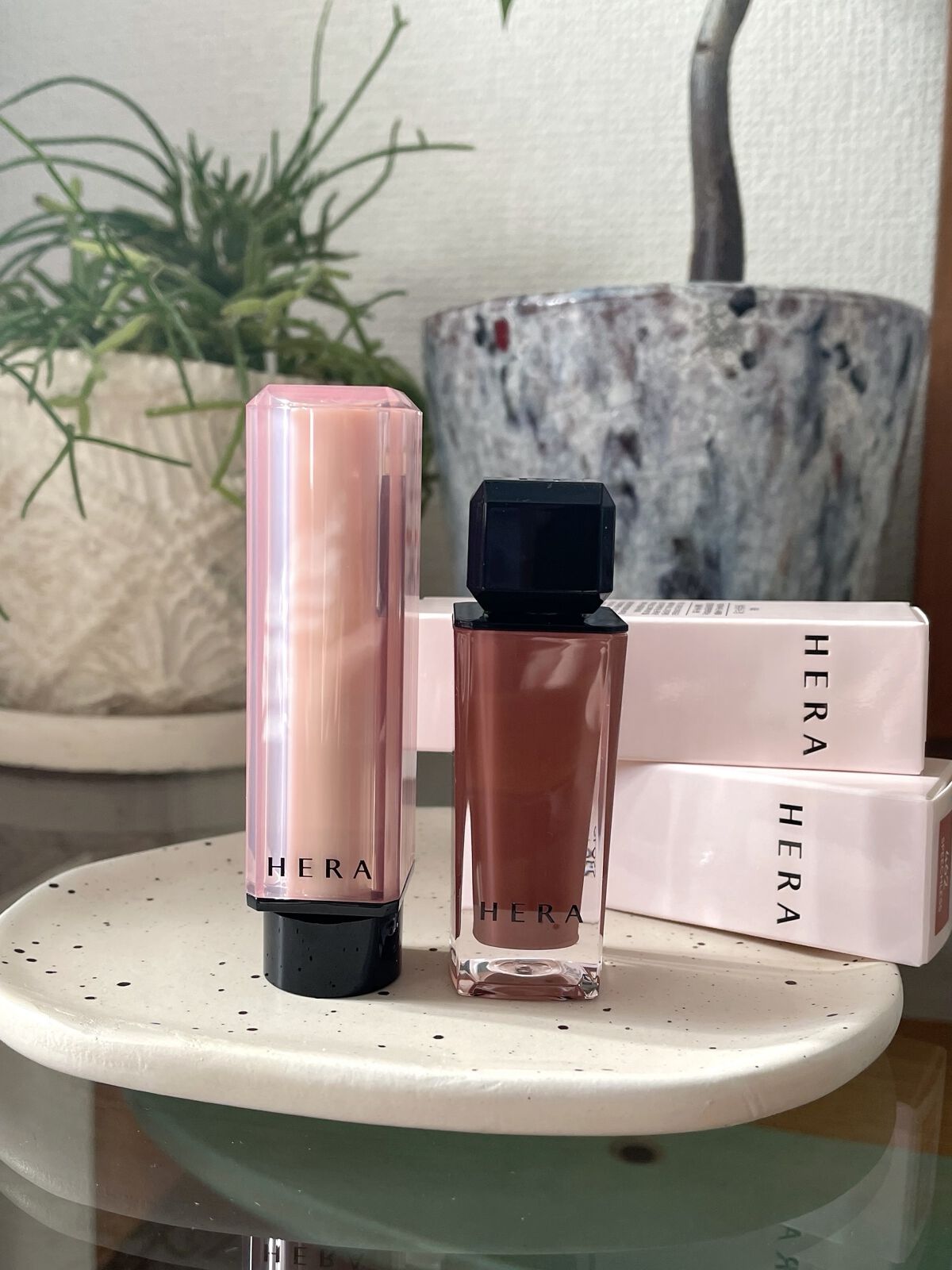 センシュアルヌードグロス/HERA/リップグロスを使ったクチコミ（1枚目）