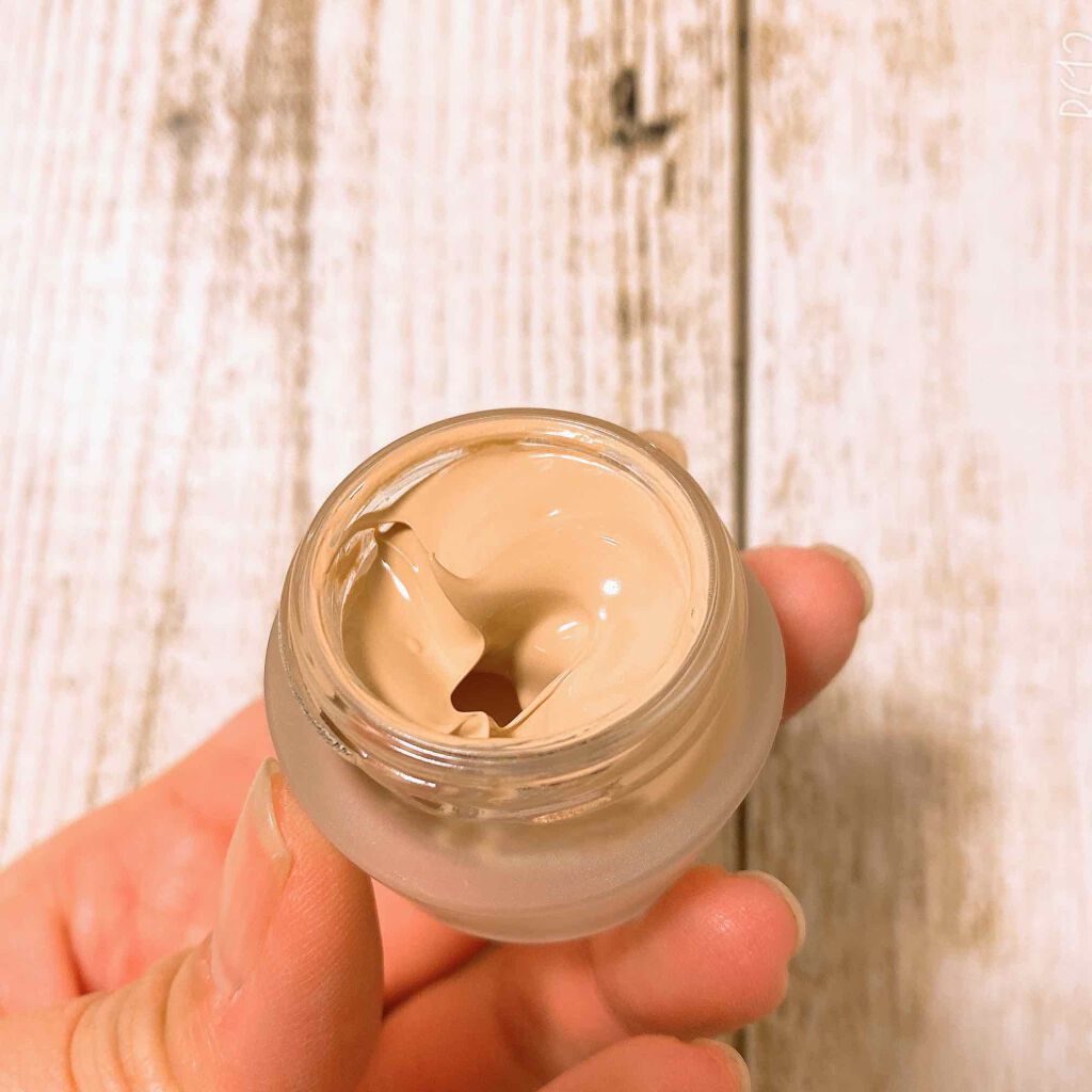 クリームファンデーションN<ミニ>/media/クリーム・エマルジョンファンデーションを使ったクチコミ(4枚目)