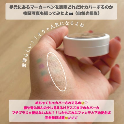 カバーアッププロコンシーラー ニュートラル スペシャルセット(コンシーラー15g+ブラシ)/TFIT/パレットコンシーラーの画像