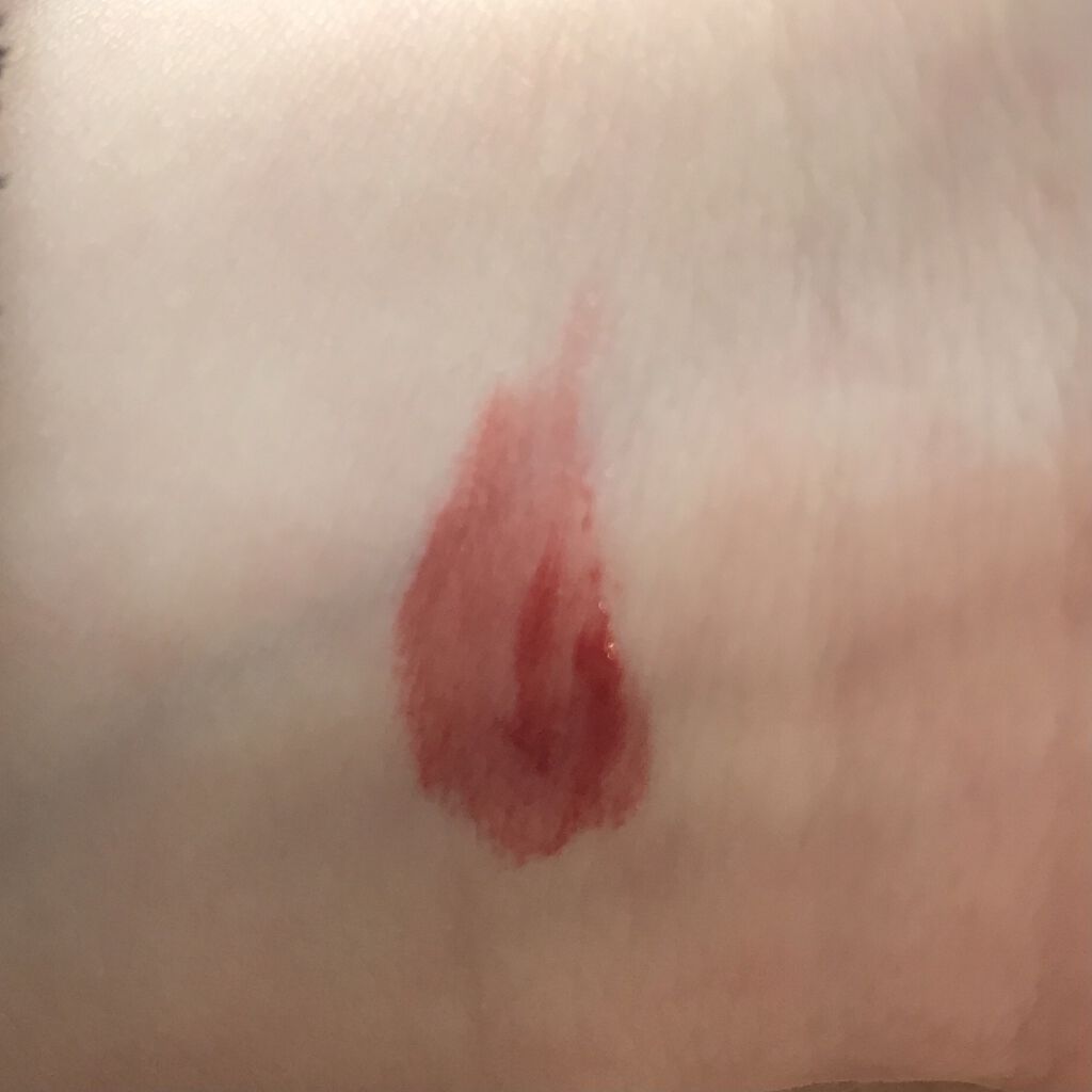 ウォータリーティントリップ/CEZANNE/リップティントを使ったクチコミ（2枚目）