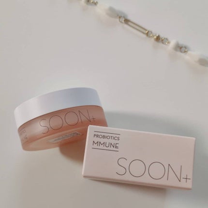 SOON+ プロバイオティクスミューンパウダー/soon+/ルースパウダーを使ったクチコミ(2枚目)