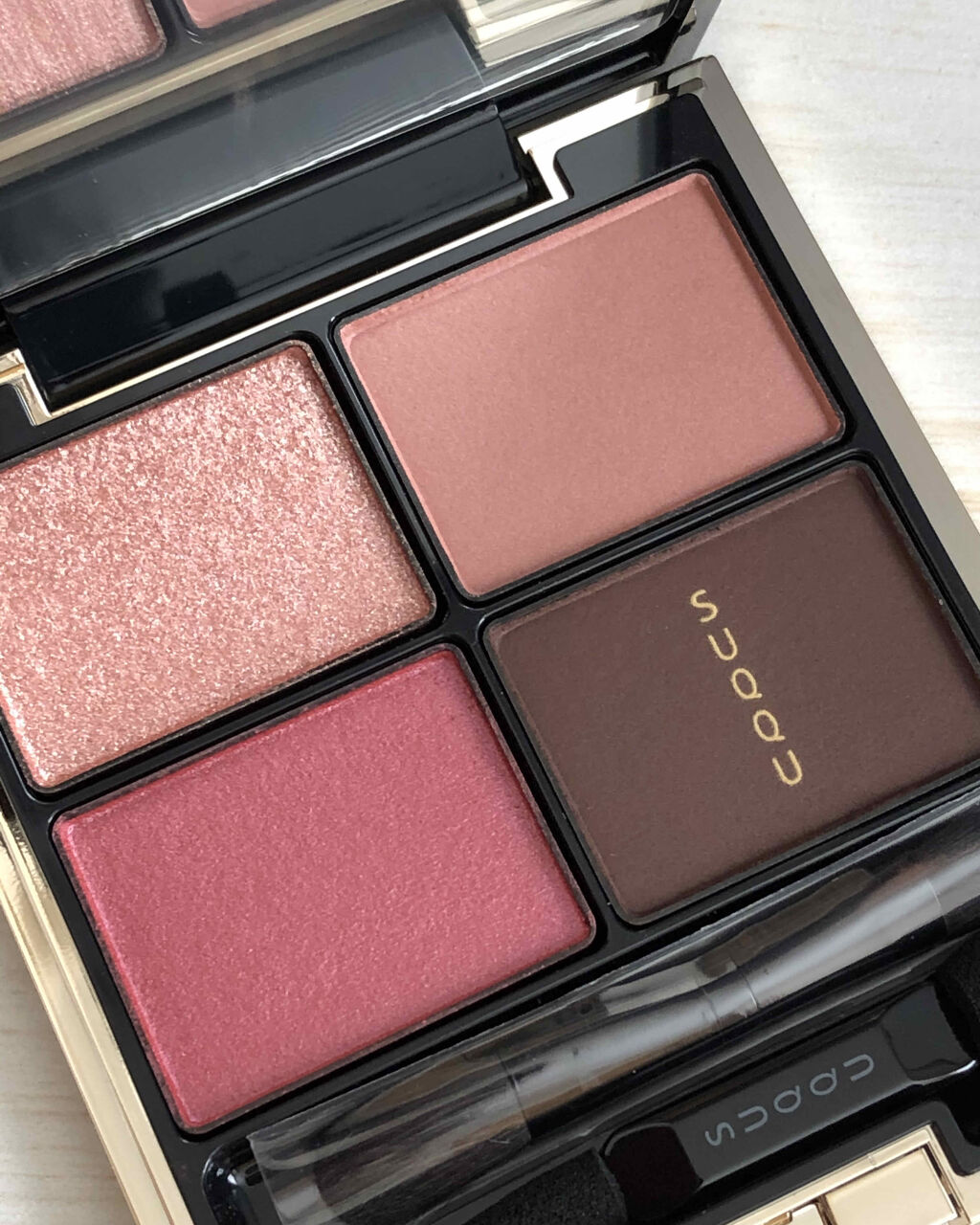 デザイニング カラー アイズ/SUQQU/アイシャドウパレットを使ったクチコミ（3枚目）