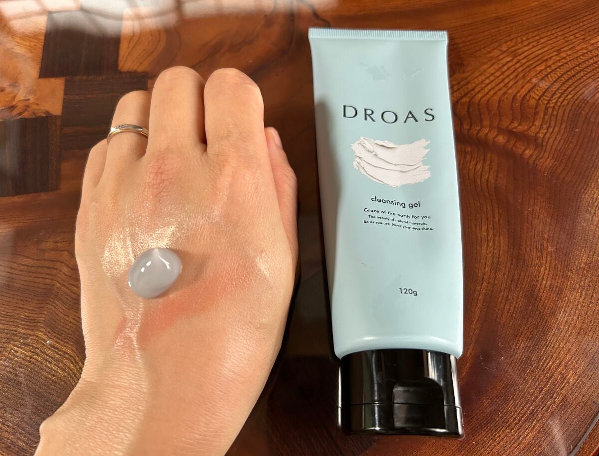 クレイクレンジングジェル/DROAS/クレンジングジェルを使ったクチコミ(2枚目)
