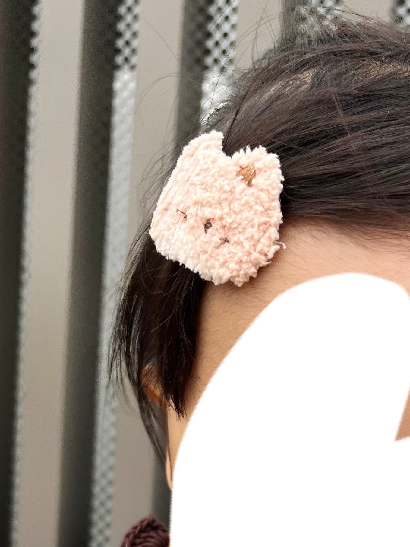 ヘアアクセサリー/セリア/ヘアアクセサリーを使ったクチコミ(2枚目)