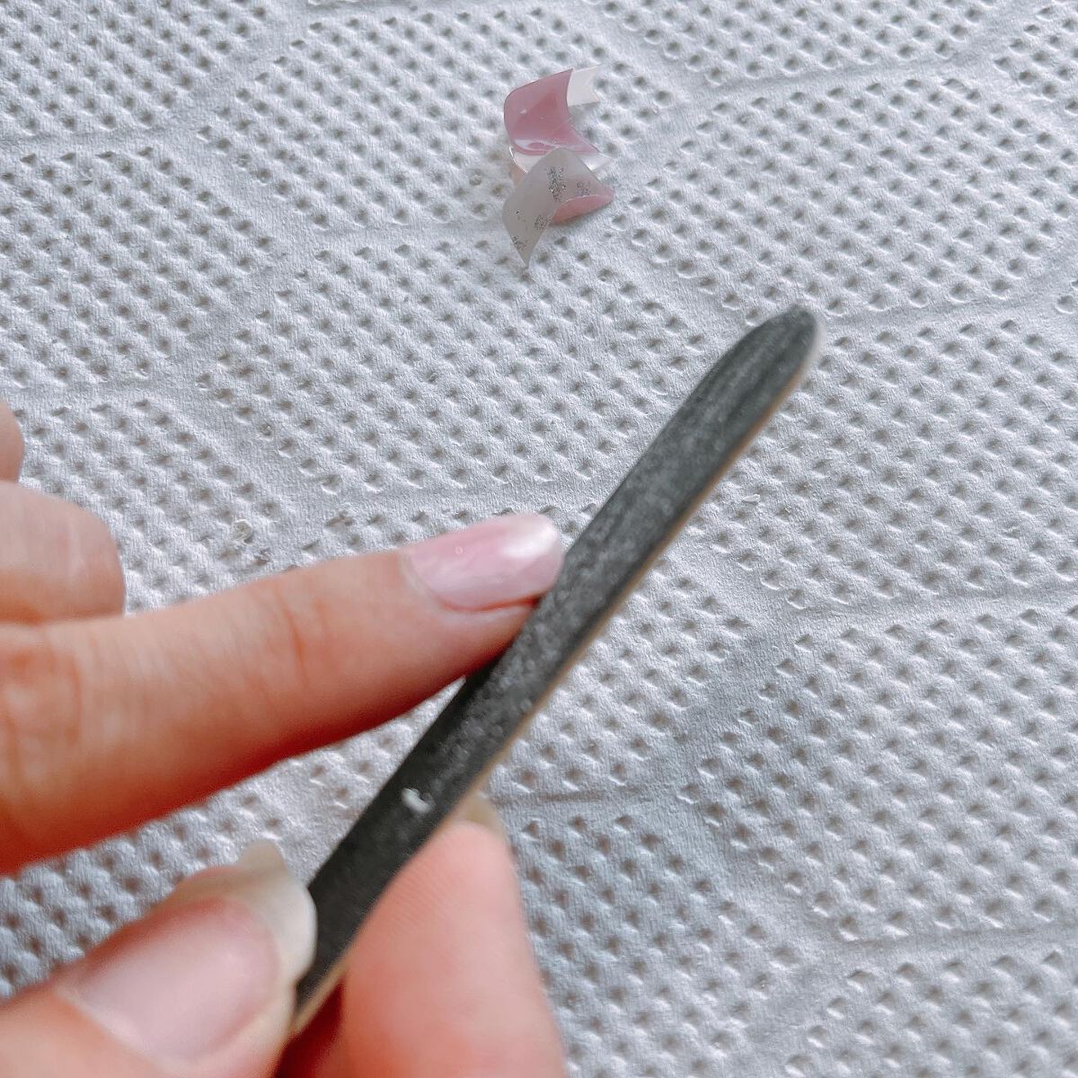 リアルジェルネイルシール/BEAUTY AVENUE/ネイルシールを使ったクチコミ(7枚目)