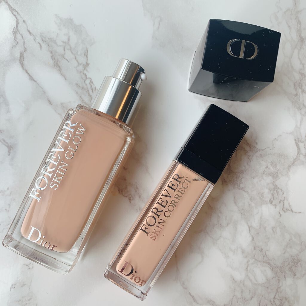【旧】ディオールスキン フォーエヴァー フルイド グロウ/Dior/リキッドファンデーションを使ったクチコミ（1枚目）