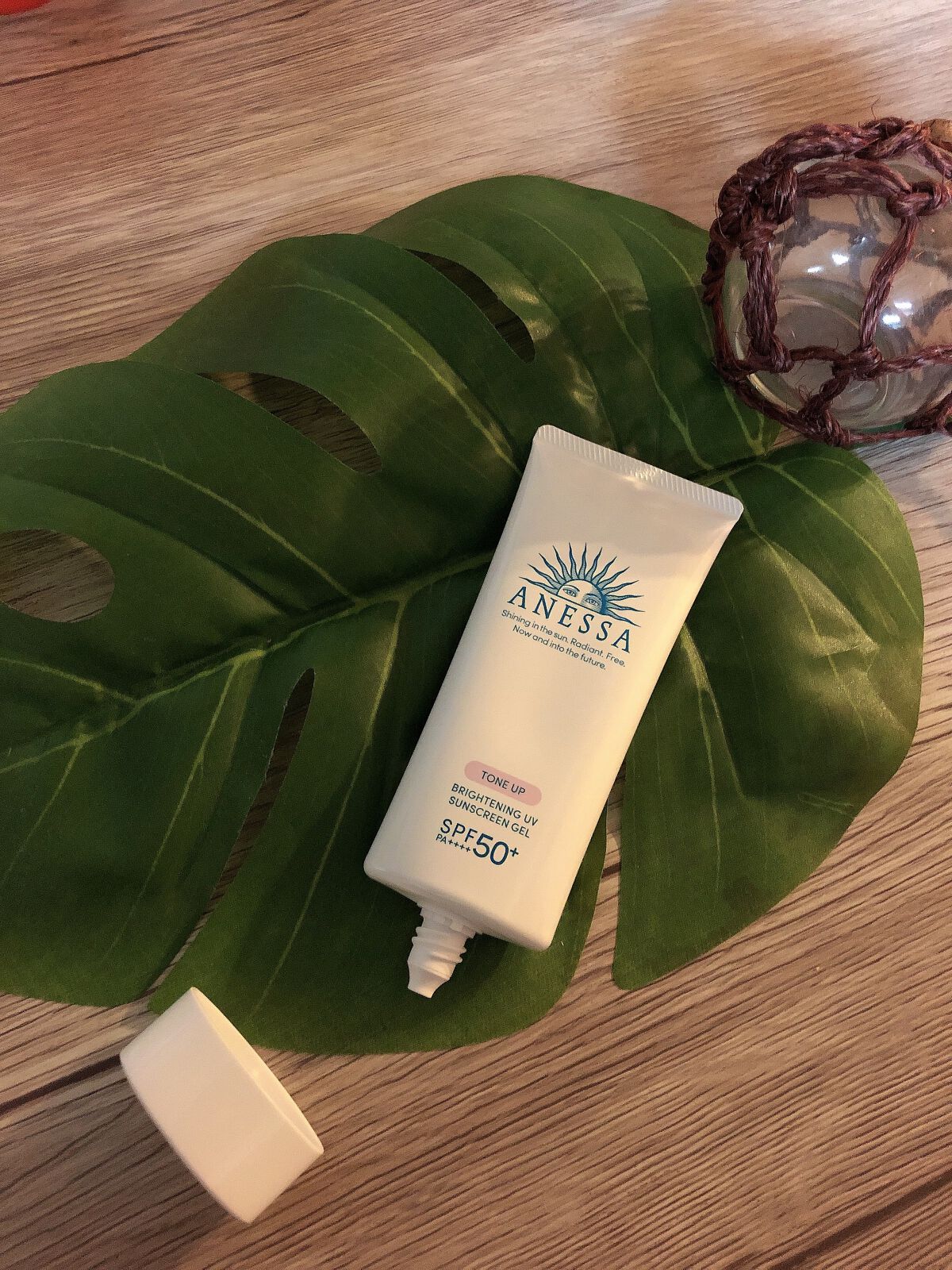 ブライトニングUV ジェル N/アネッサ/化粧下地を使ったクチコミ（3枚目）