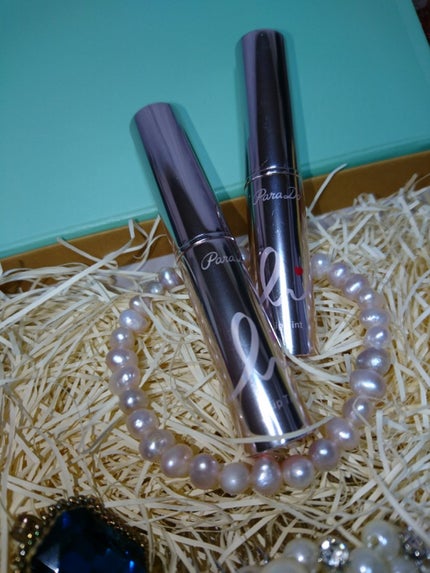 リップティント/パラドゥ/口紅を使ったクチコミ(1枚目)