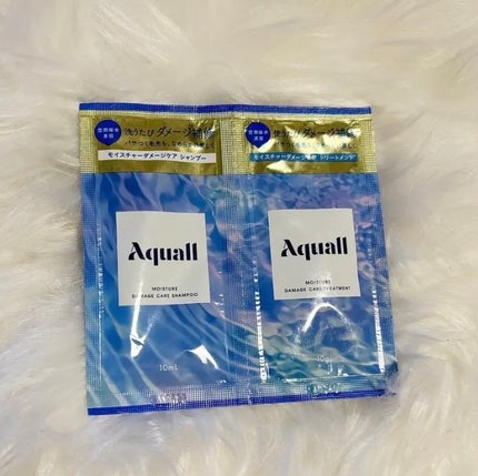 モイスチャーダメージケア シャンプー/トリートメント/Aquall/市販シャンプーを使ったクチコミ(1枚目)