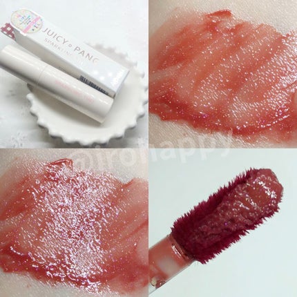 アピュー ジューシーパン スパークリングティント/A’pieu/口紅を使ったクチコミ(5枚目)