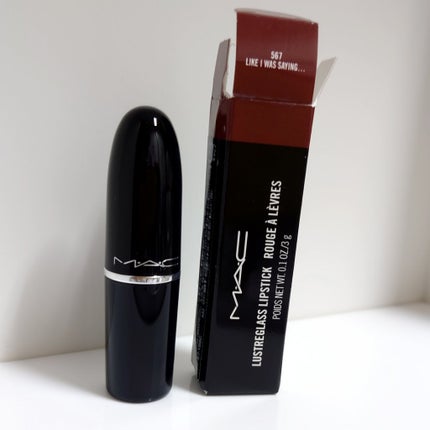 みはたーぼ・フォロバします on LIPS 「MACのリップスティック『ラスターガラスリップスティック(ライ..」(1枚目)