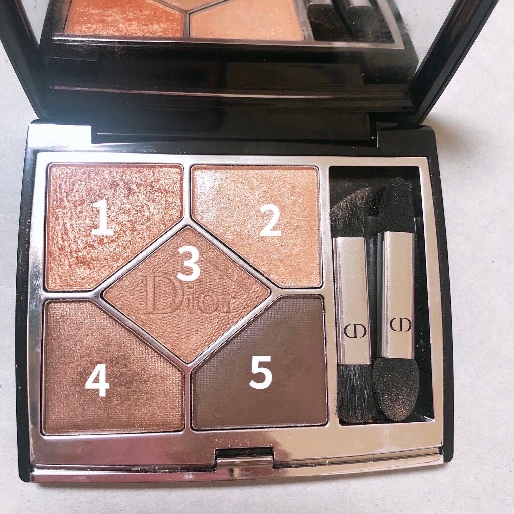 【旧】サンク クルール クチュール/Dior/アイシャドウパレットを使ったクチコミ(2枚目)