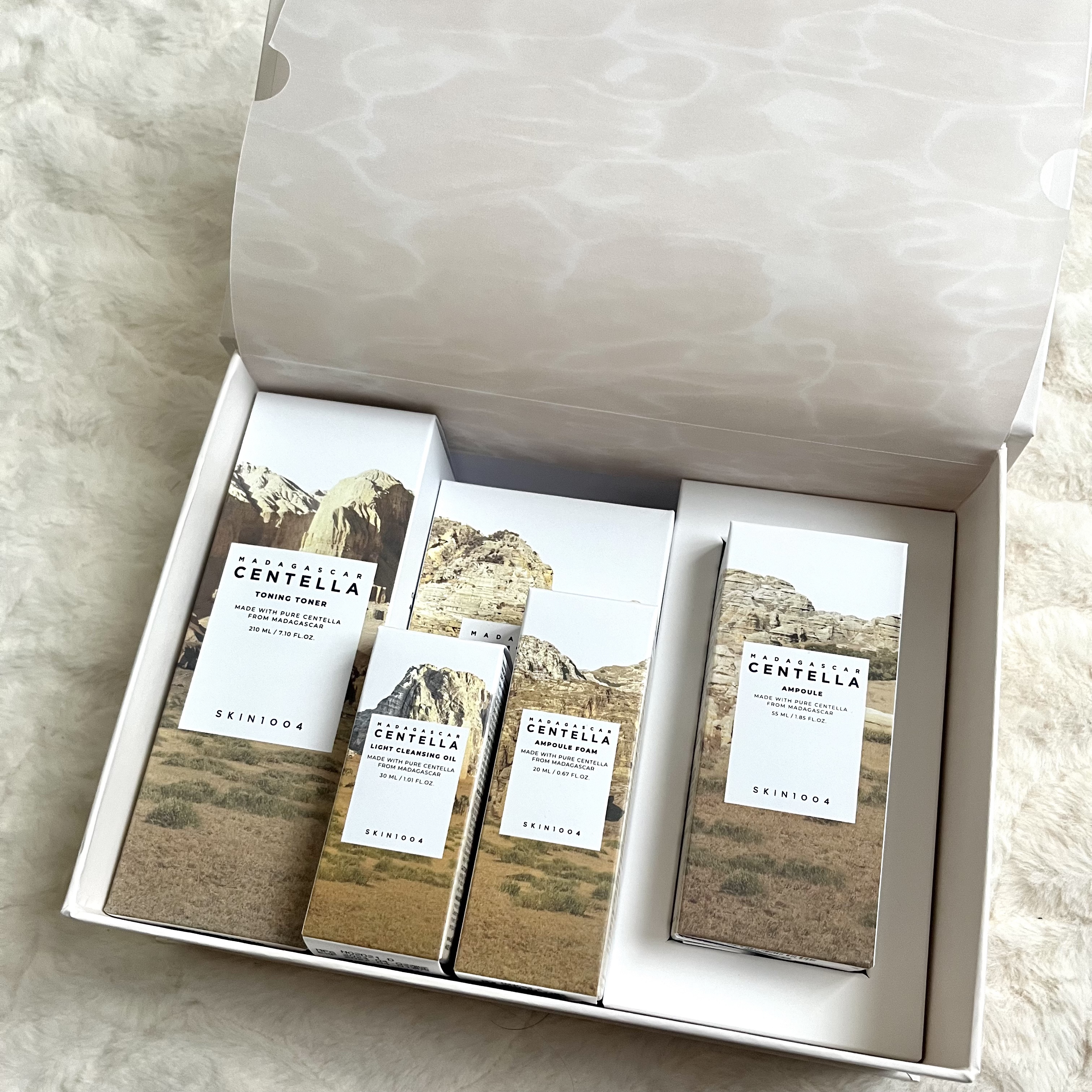 センテラ スージングクリーム/SKIN1004/フェイスクリームを使ったクチコミ（1枚目）