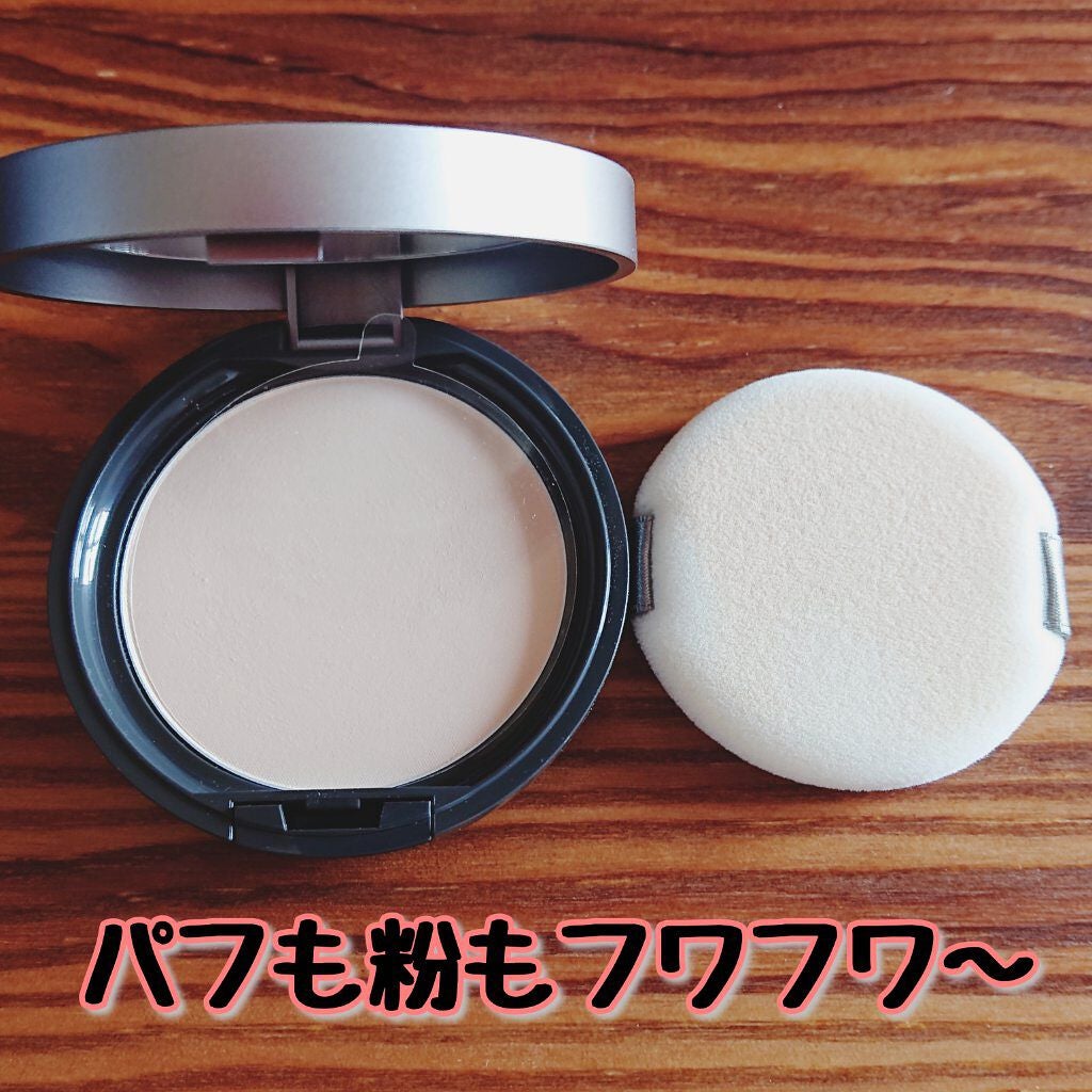 プレストクリアパウダー/&be/プレストパウダーを使ったクチコミ(2枚目)