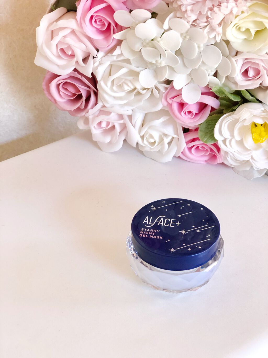 オルフェス スターリーナイトジェルマスク/ALFACE+/フェイスクリームを使ったクチコミ(3枚目)