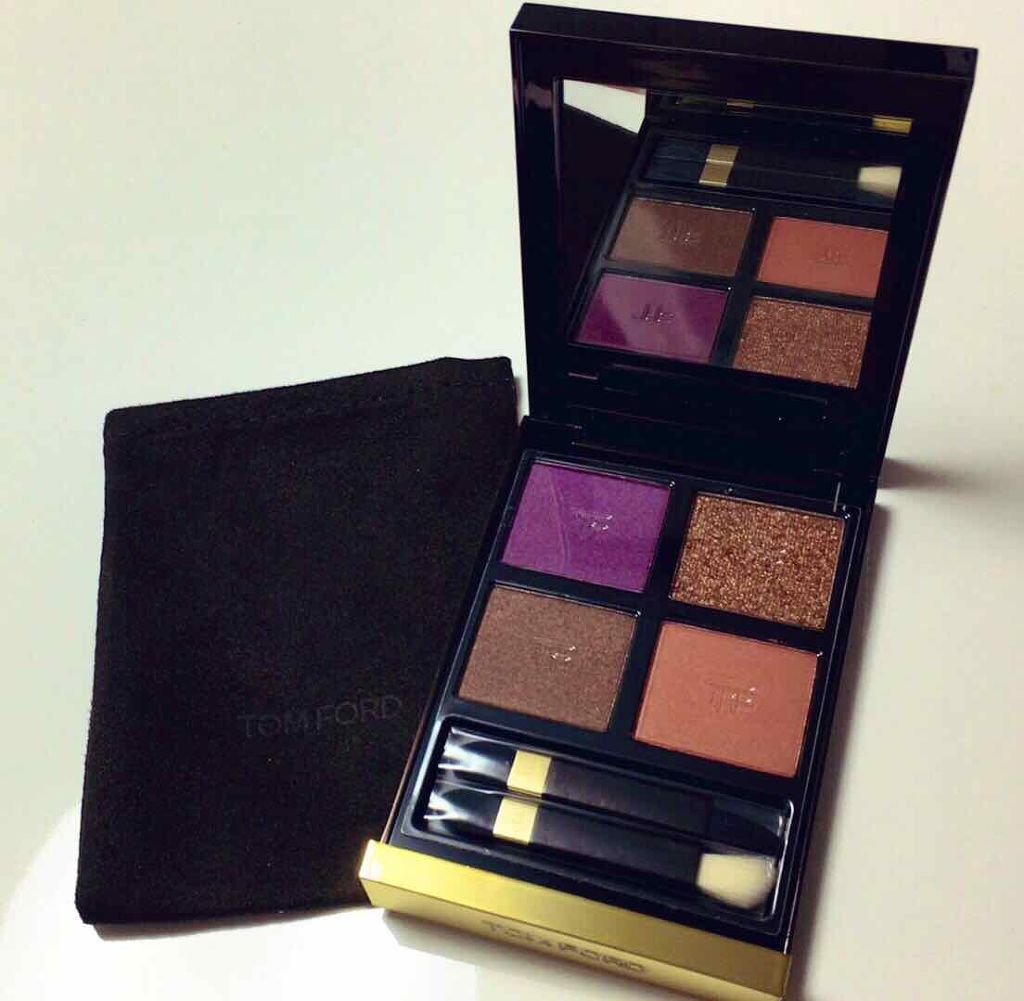 アイ カラー クォード/TOM FORD BEAUTY/アイシャドウパレットを使ったクチコミ(2枚目)
