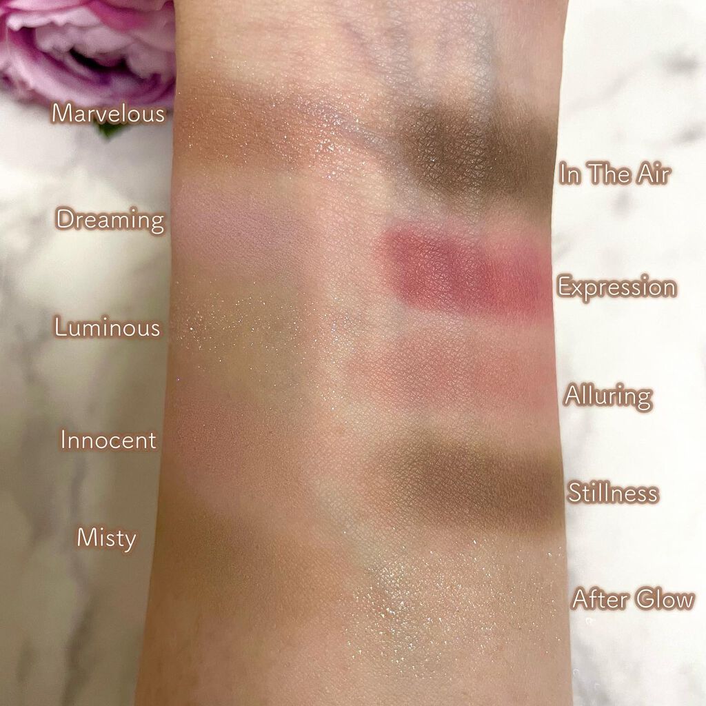 ニューデップスアイシャドウパレット/hince/アイシャドウパレットを使ったクチコミ(5枚目)