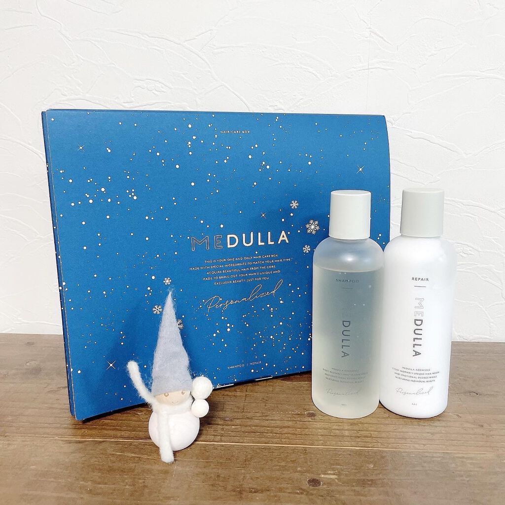 SHAMPOO & REPAIR/MEDULLA/市販シャンプーを使ったクチコミ(4枚目)