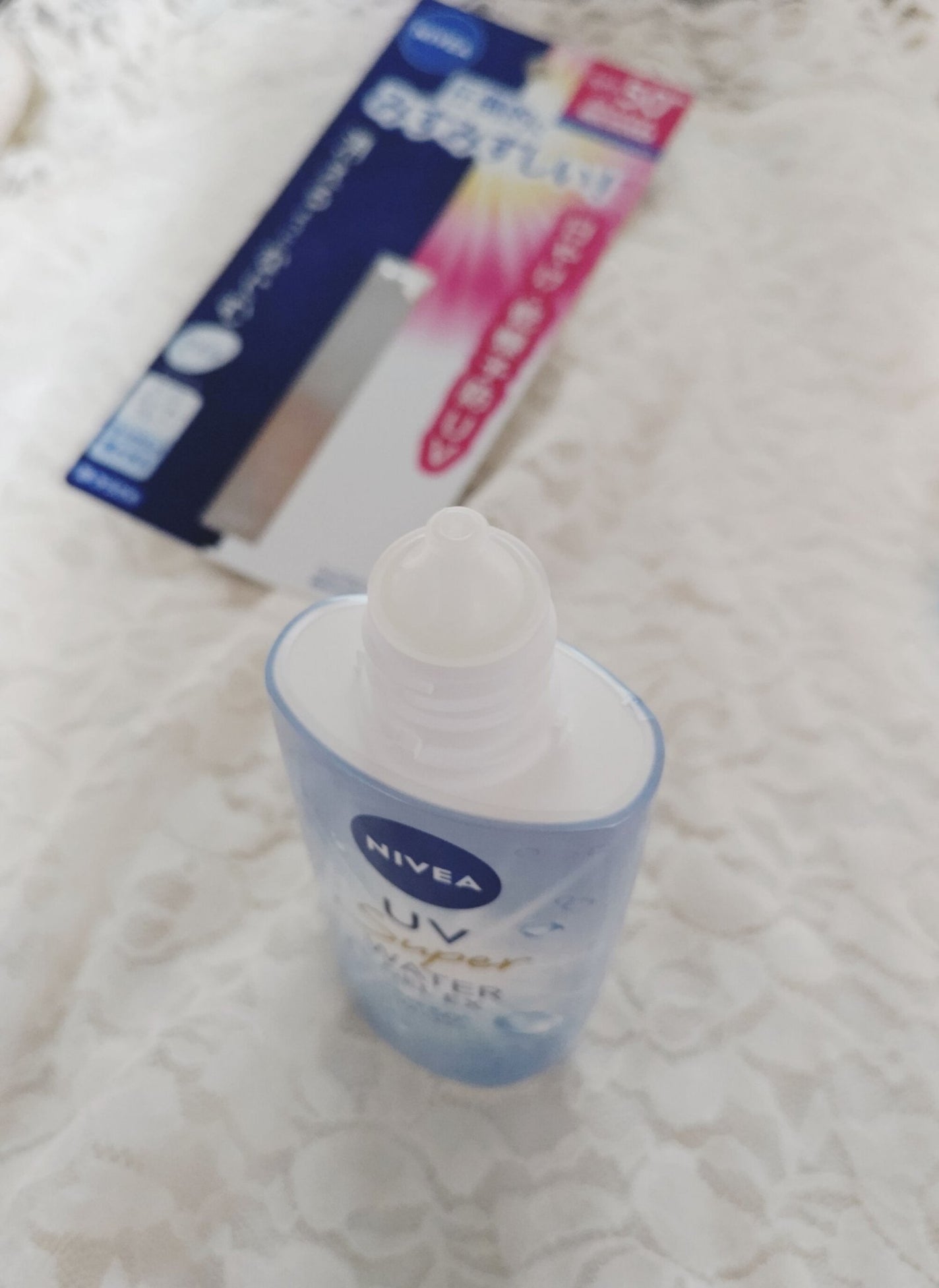 ニベアUV ウォータージェルEX/ニベア/日焼け止めジェルを使ったクチコミ(4枚目)