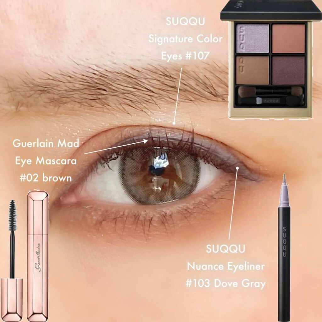 カラーリングアイブロウ/ヘビーローテーション/眉マスカラを使ったクチコミ(1枚目)